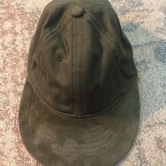 Buck Mason Craftsman Canvas Baseball Cap - Picture 2 of 5